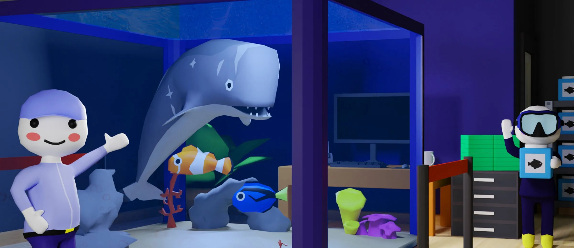 My Idle Aquarium: Sea Zoo key art