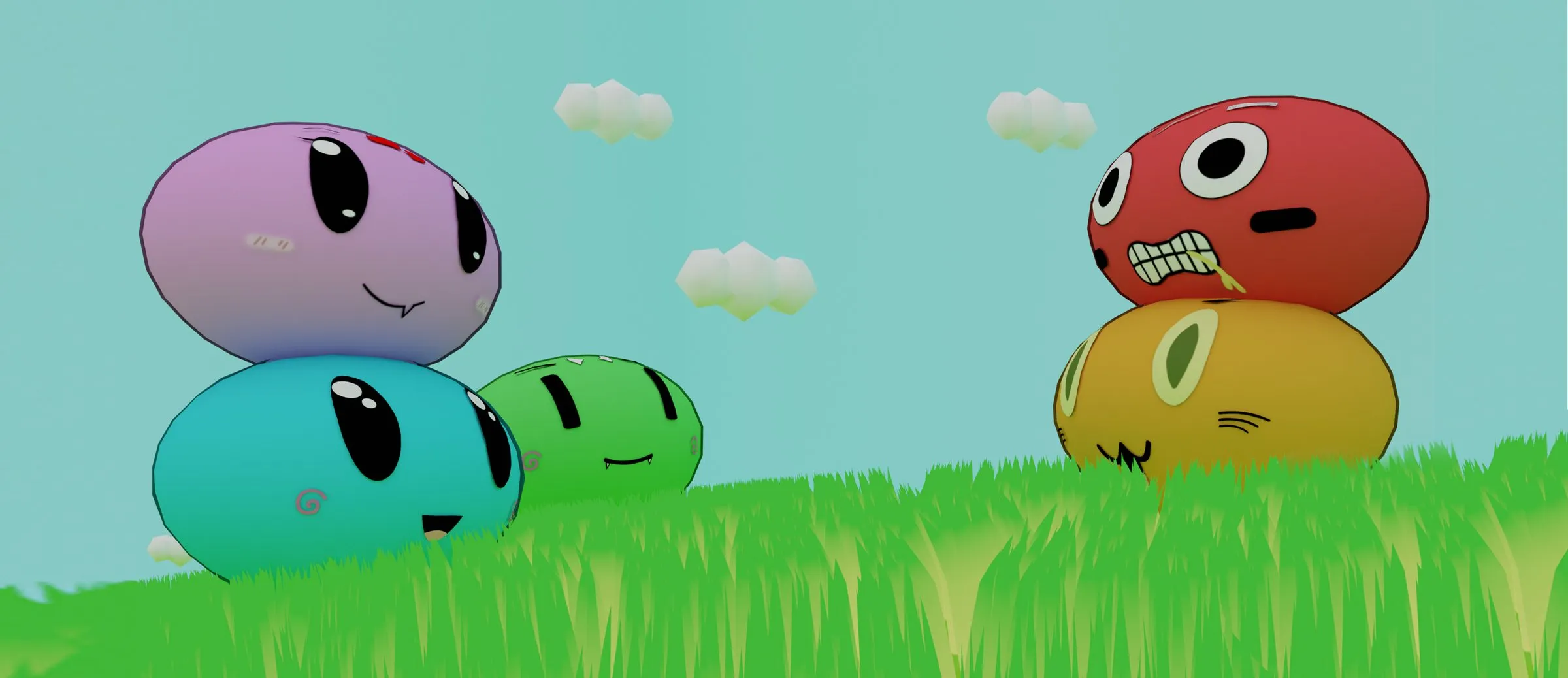 Lou The Pet Slime key art