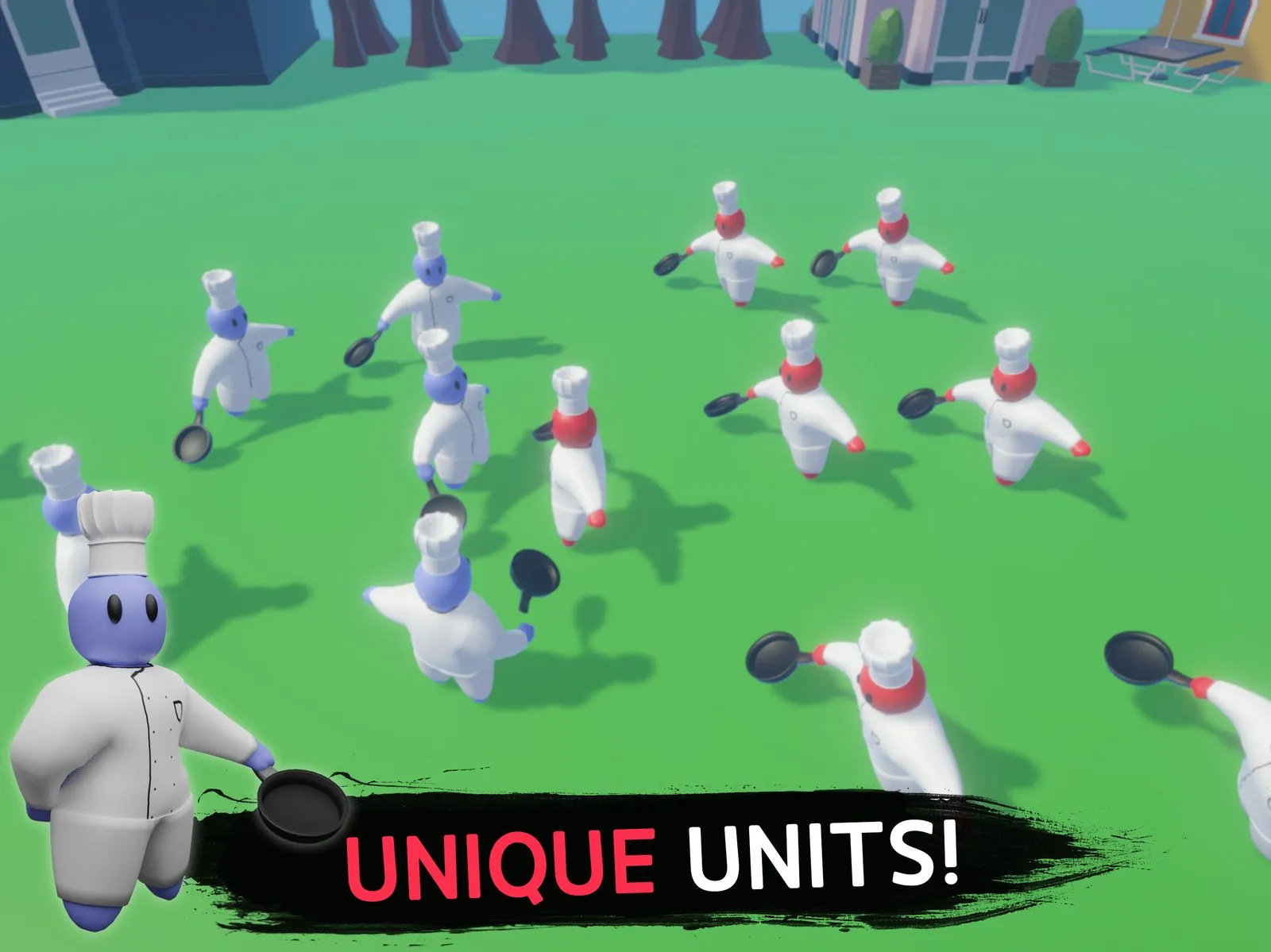 This Is Not A Battle Simulator screenshot 1