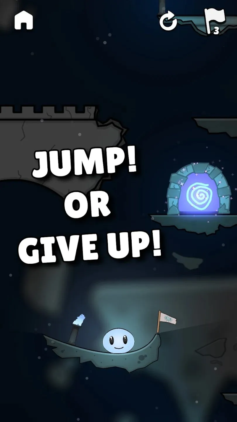 Jump Or Give Up! screenshot 1