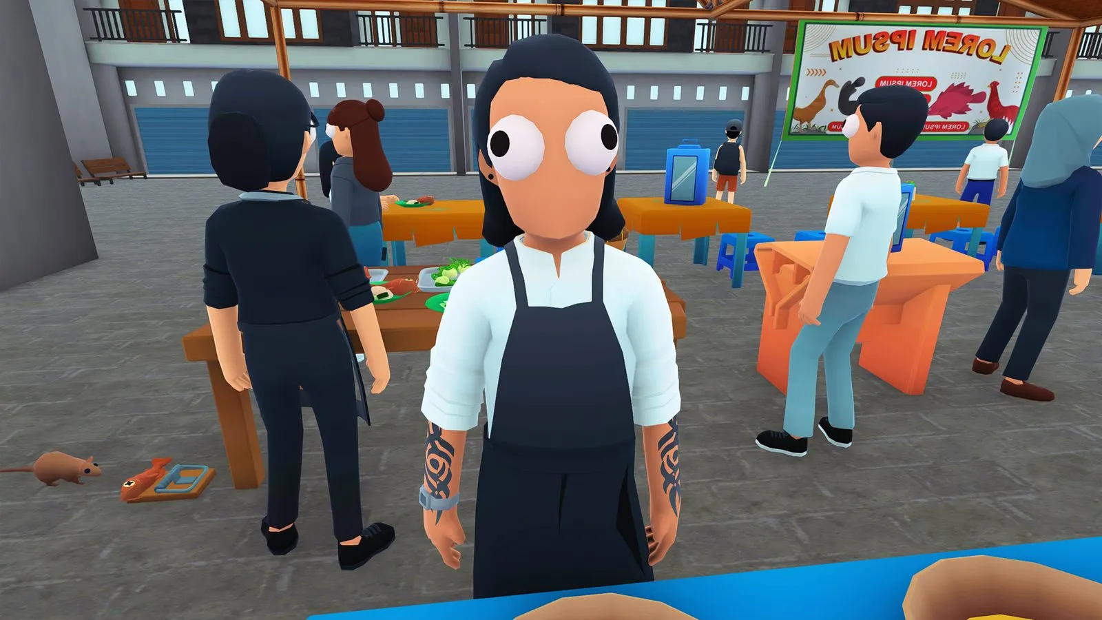 Pecel Lele Simulator screenshot 1