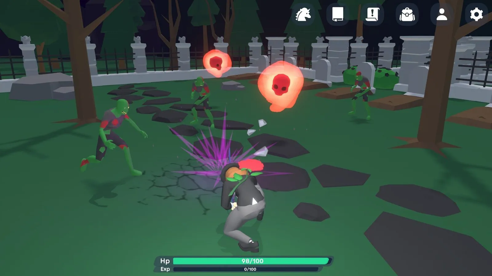 World Of Mystery: Learn skills