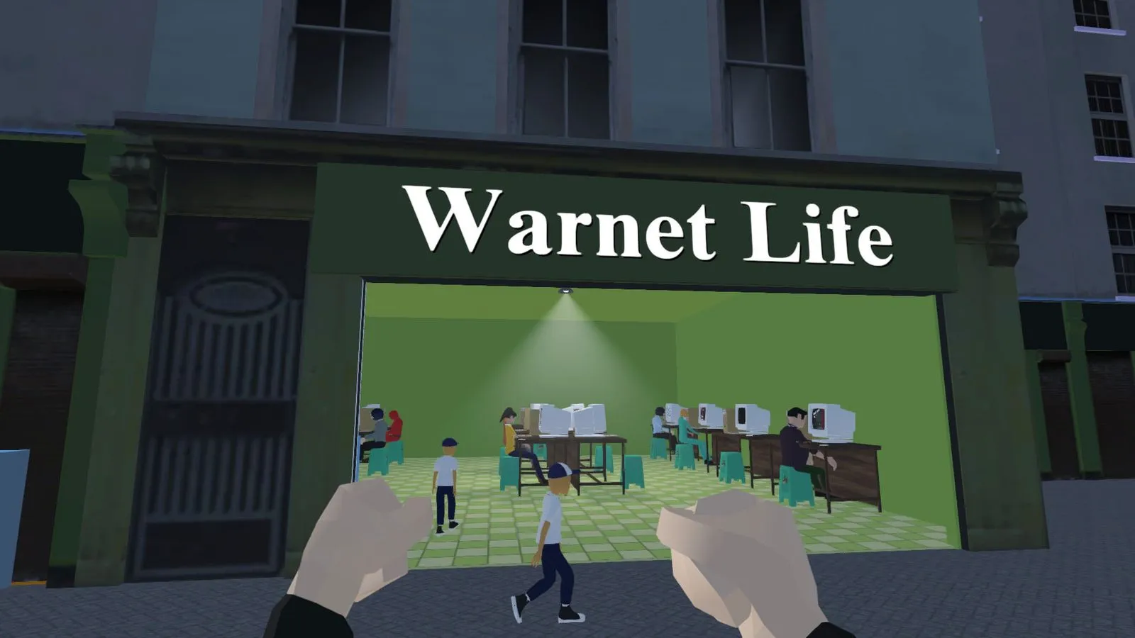 Warnet Life screenshot 1