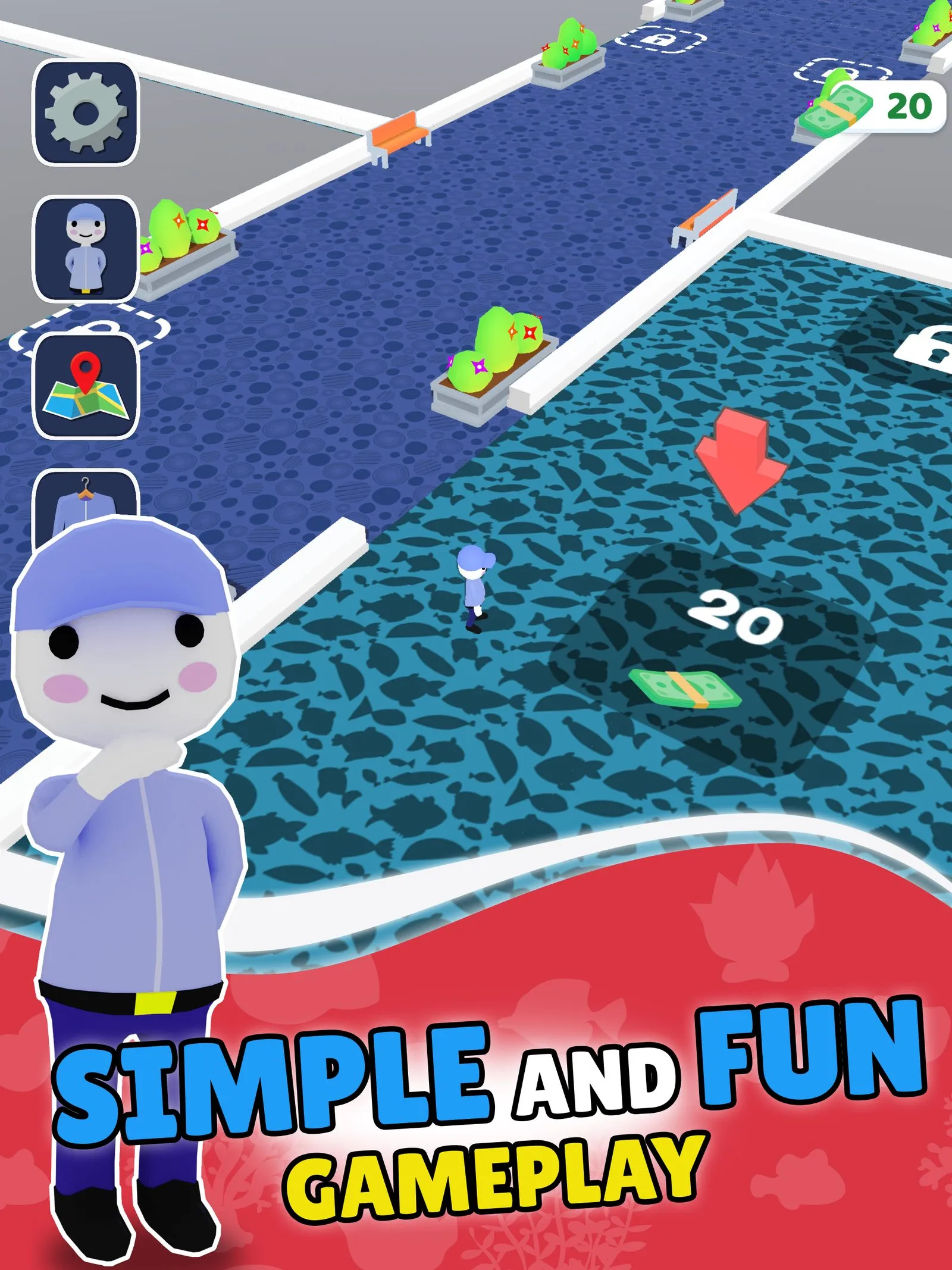 My Idle Aquarium: Sea Zoo screenshot 1
