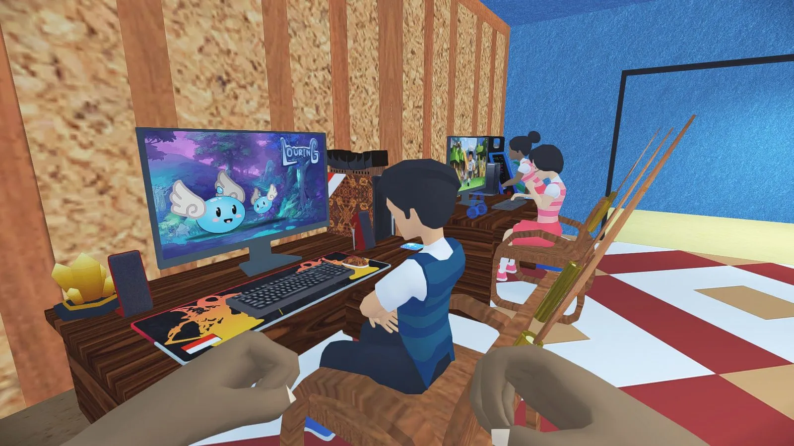 Gaming Cafe Life: Express Yourself