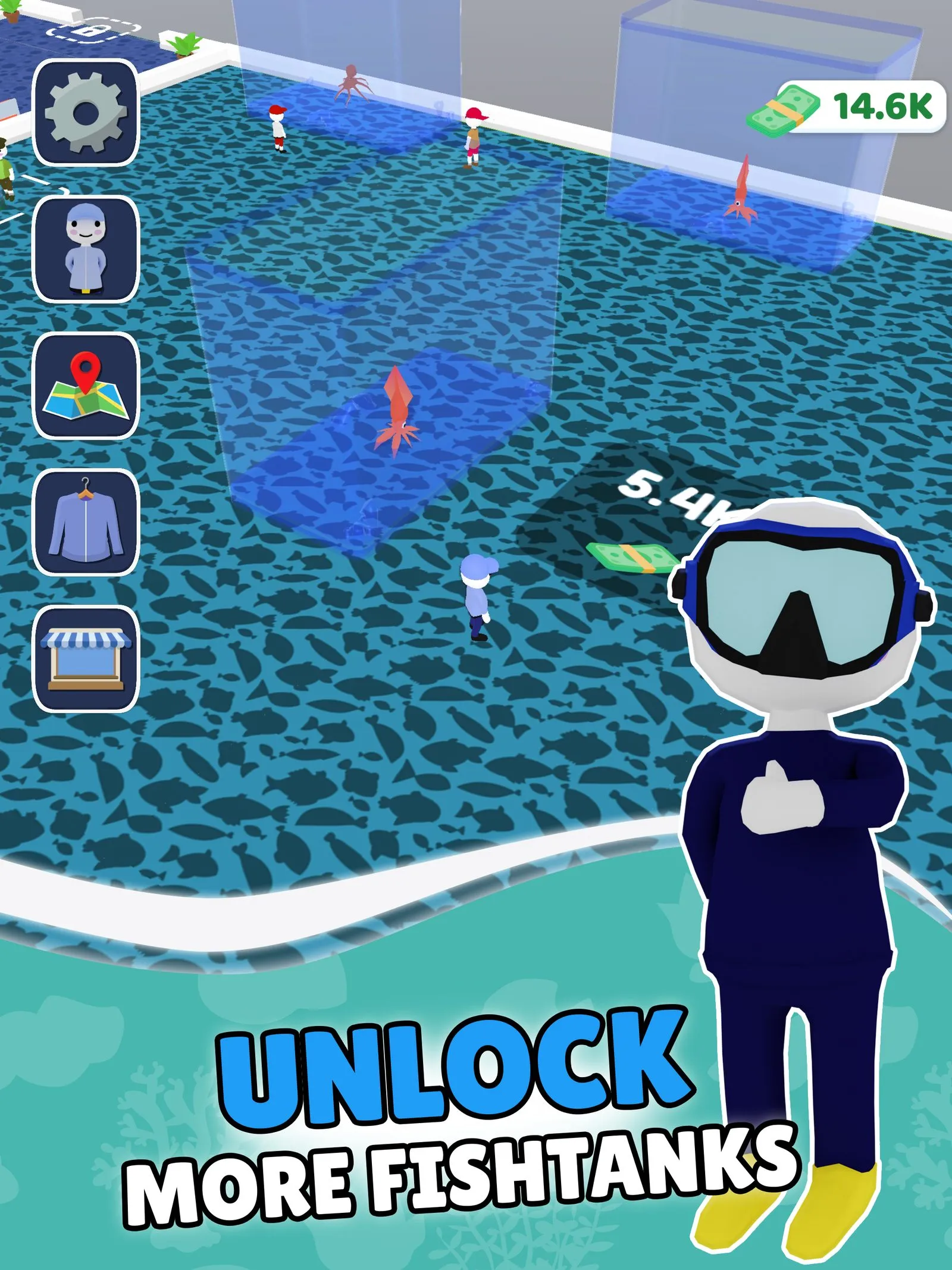 My Idle Aquarium: Sea Zoo screenshot 2