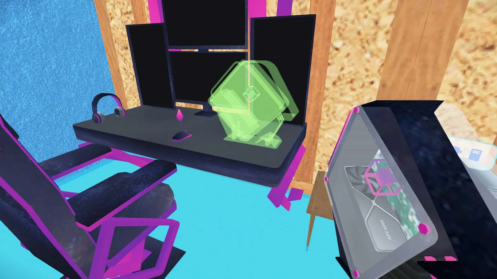 Gaming Cafe Life: Build It Up