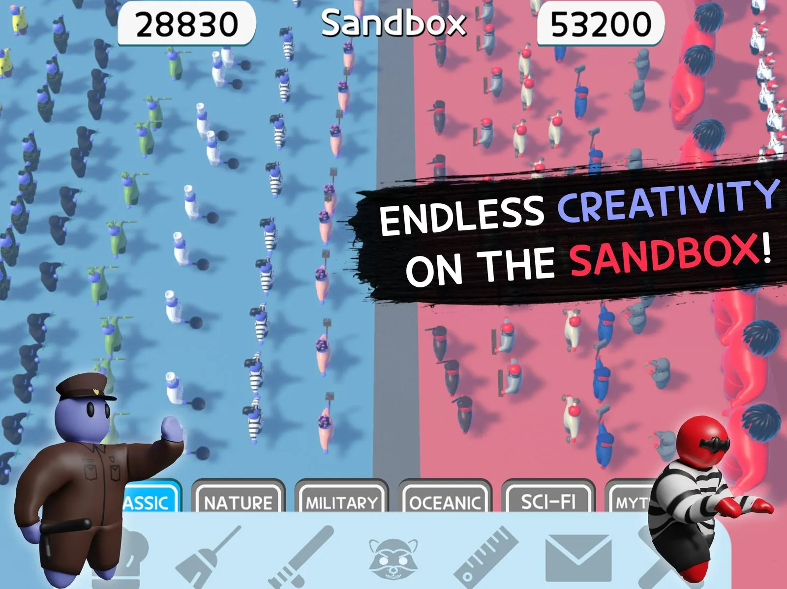 This Is Not A Battle Simulator screenshot 2