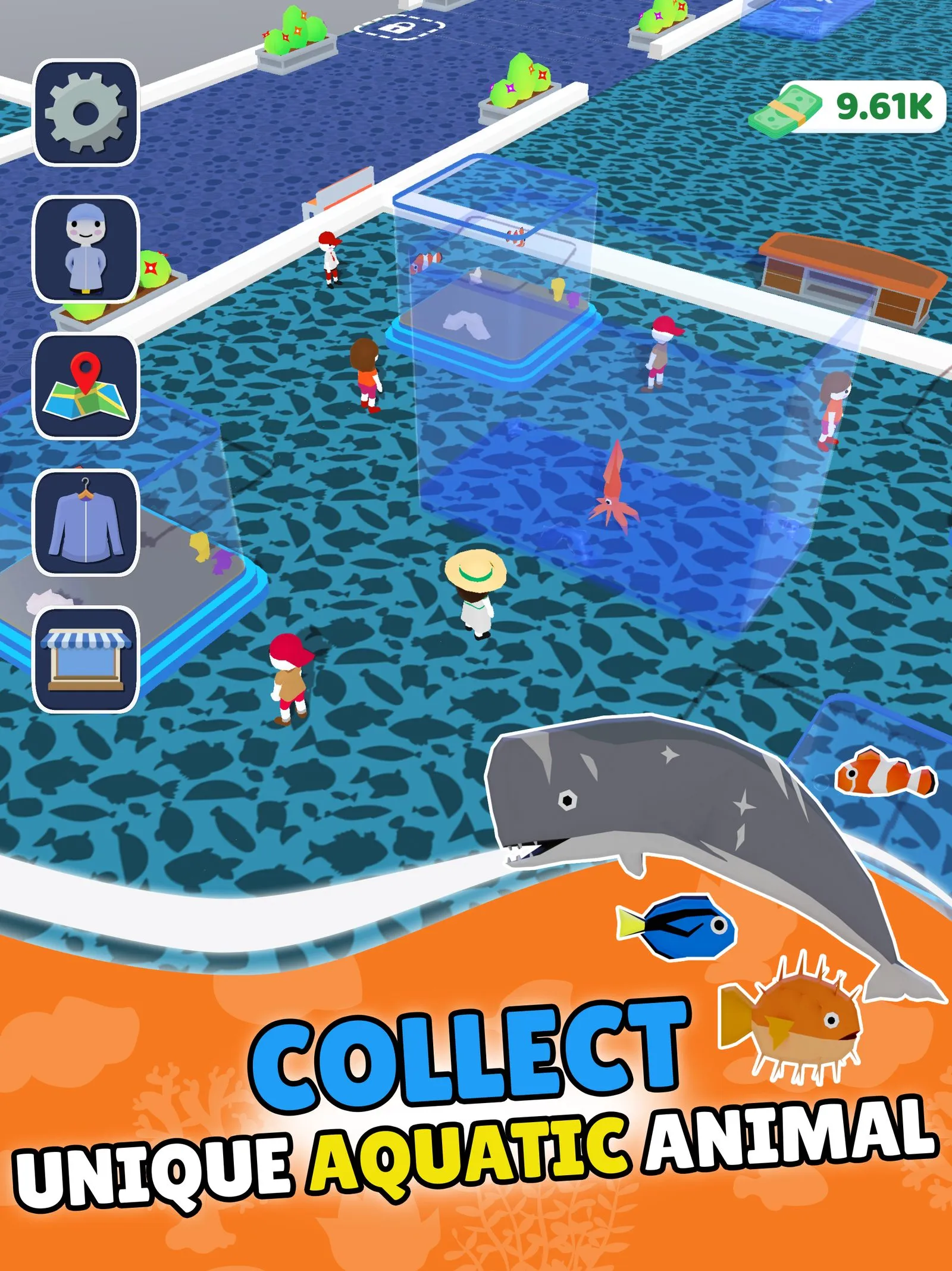 My Idle Aquarium: Sea Zoo screenshot 3