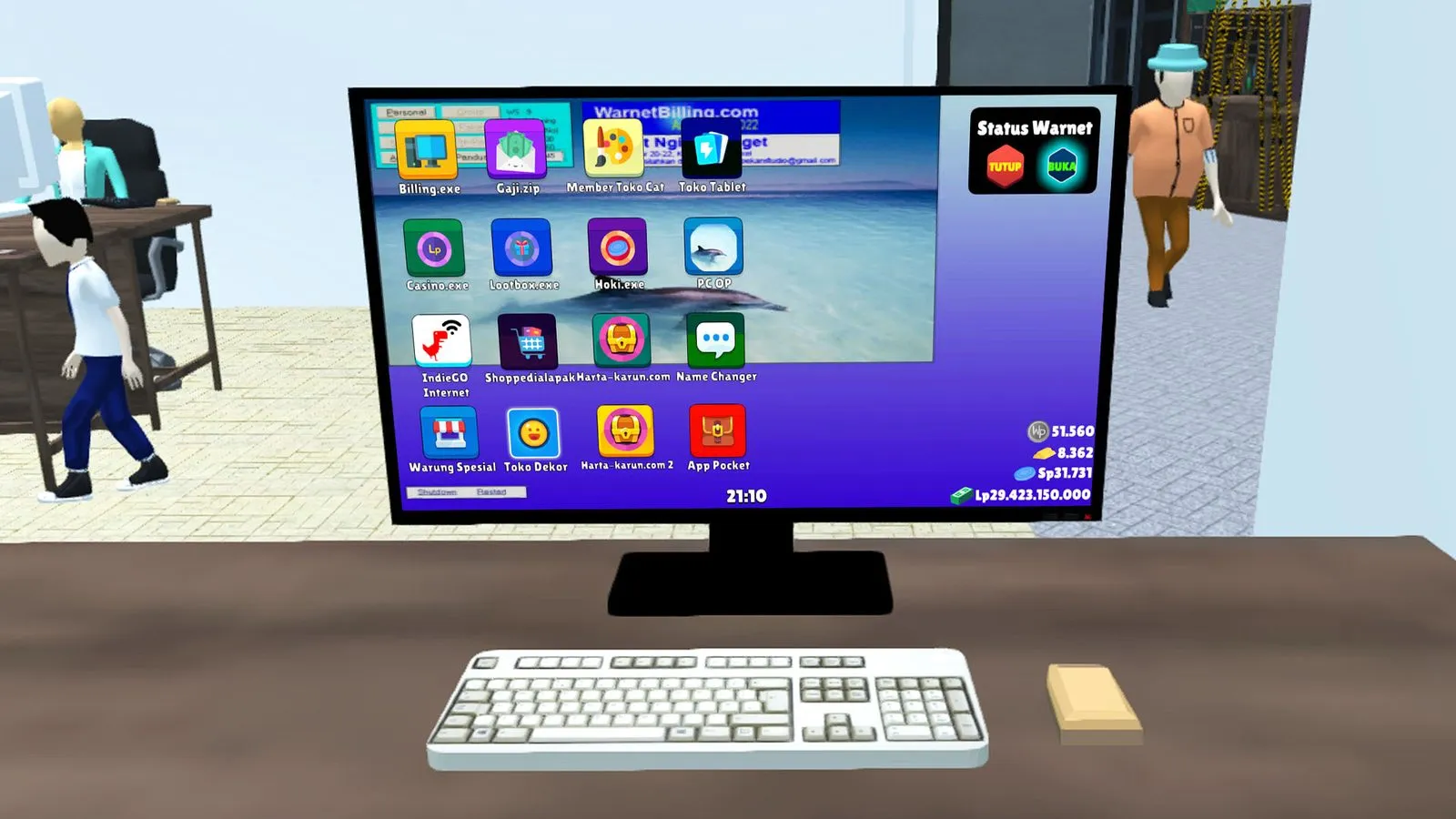 Warnet Life screenshot 3