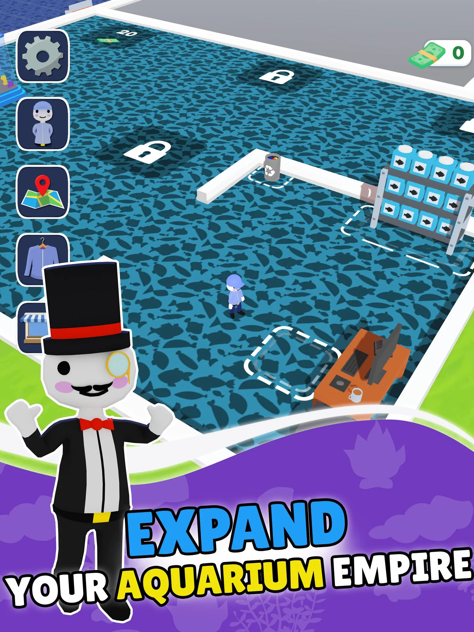My Idle Aquarium: Sea Zoo screenshot 4