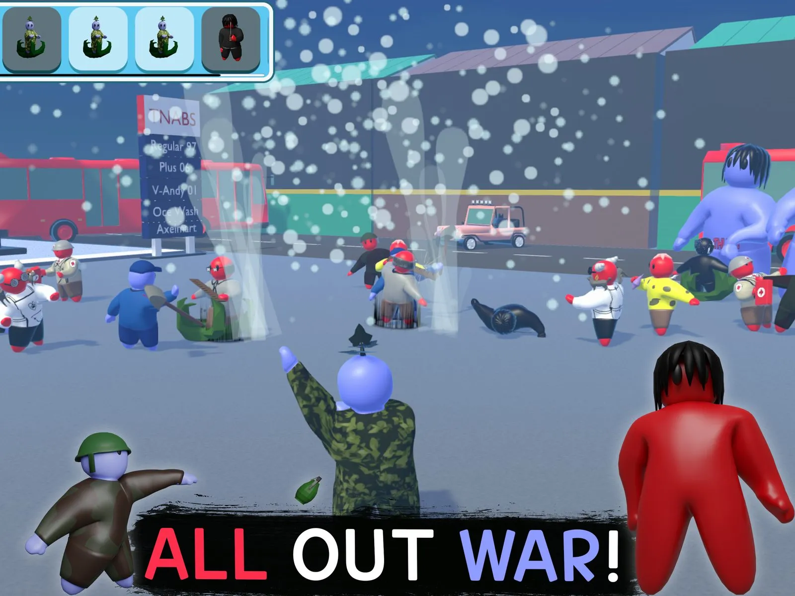 This Is Not A Battle Simulator: 150 levels
