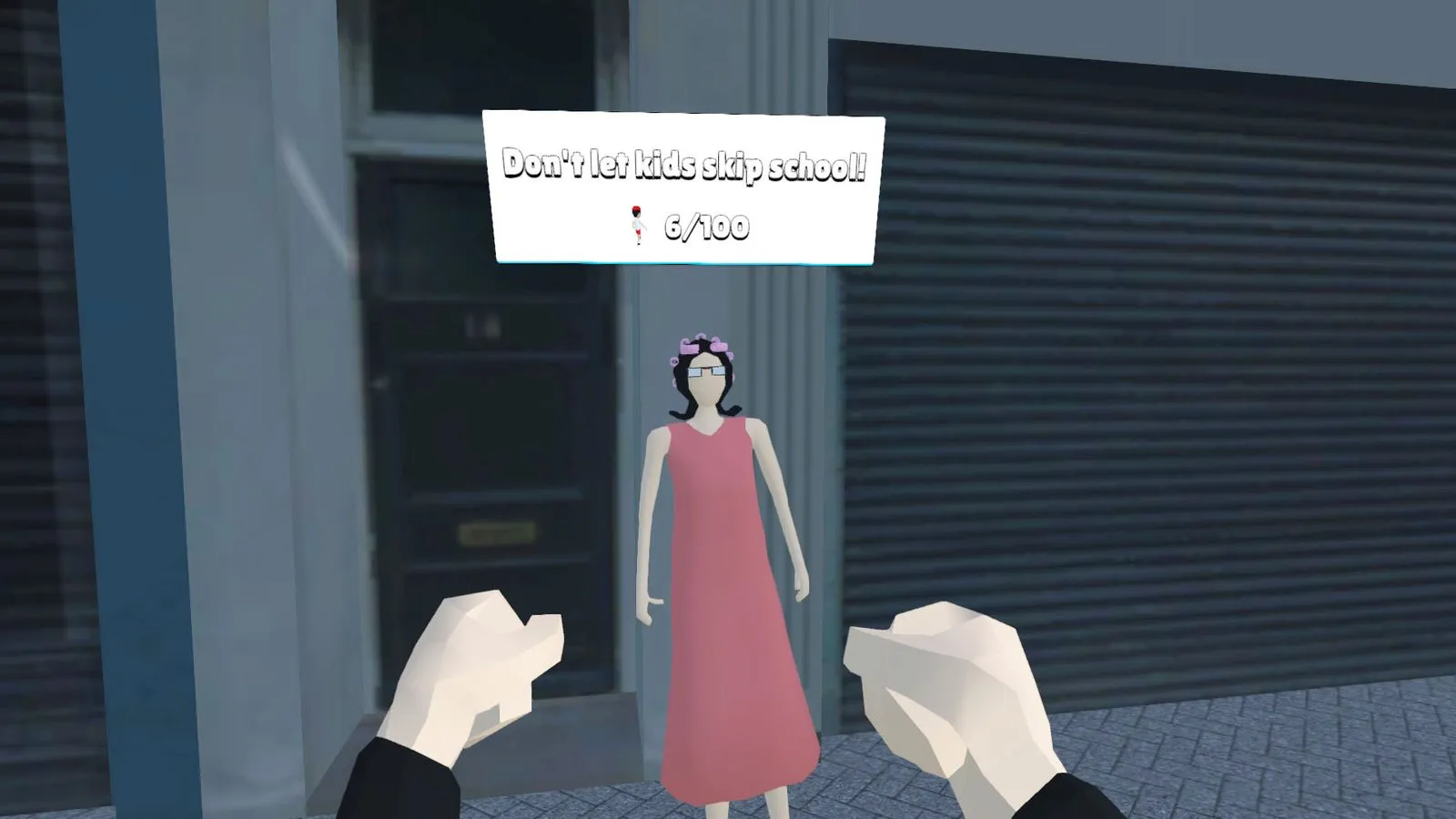 Warnet Life: Lots of characters to interact in the city