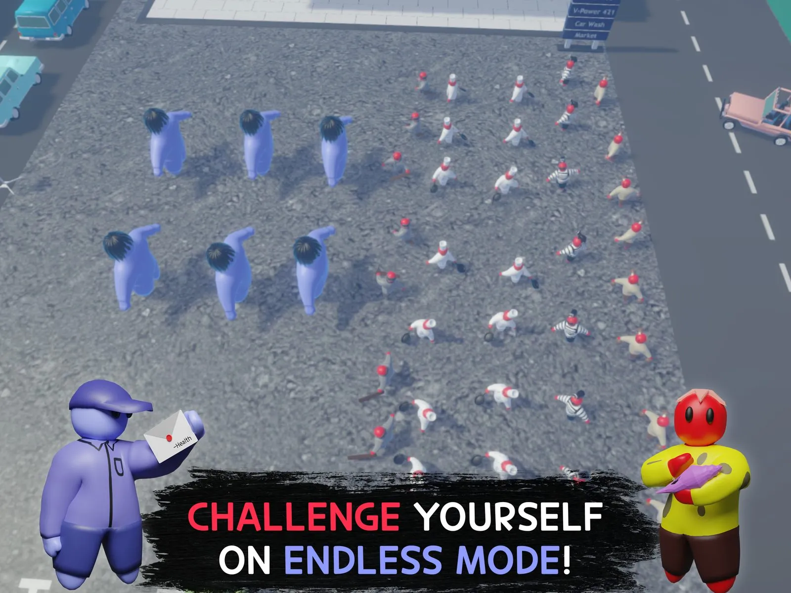 This Is Not A Battle Simulator: Endless mode