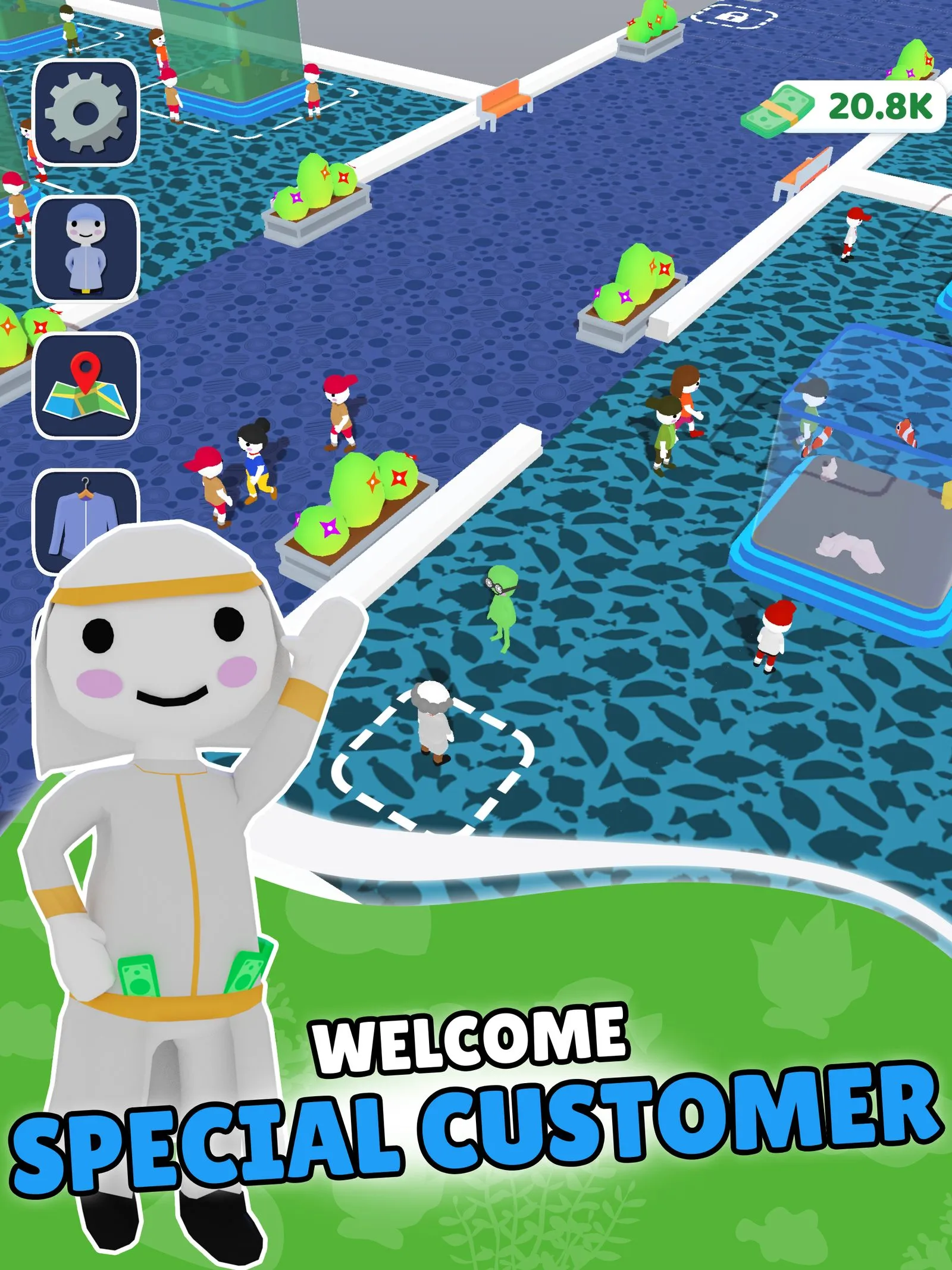 My Idle Aquarium: Sea Zoo screenshot 5