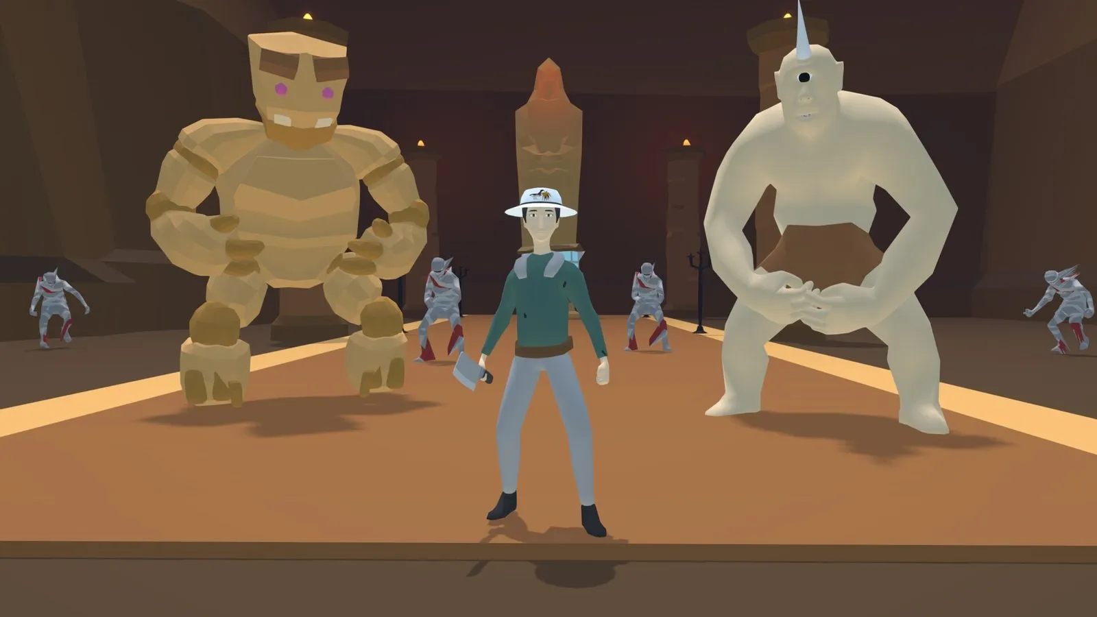 World Of Mystery: Fight 30+ enemies