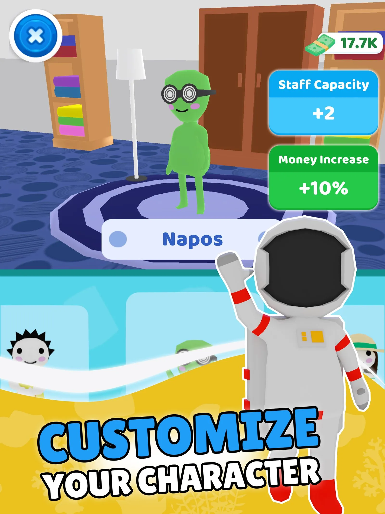 My Idle Aquarium: Sea Zoo screenshot 6