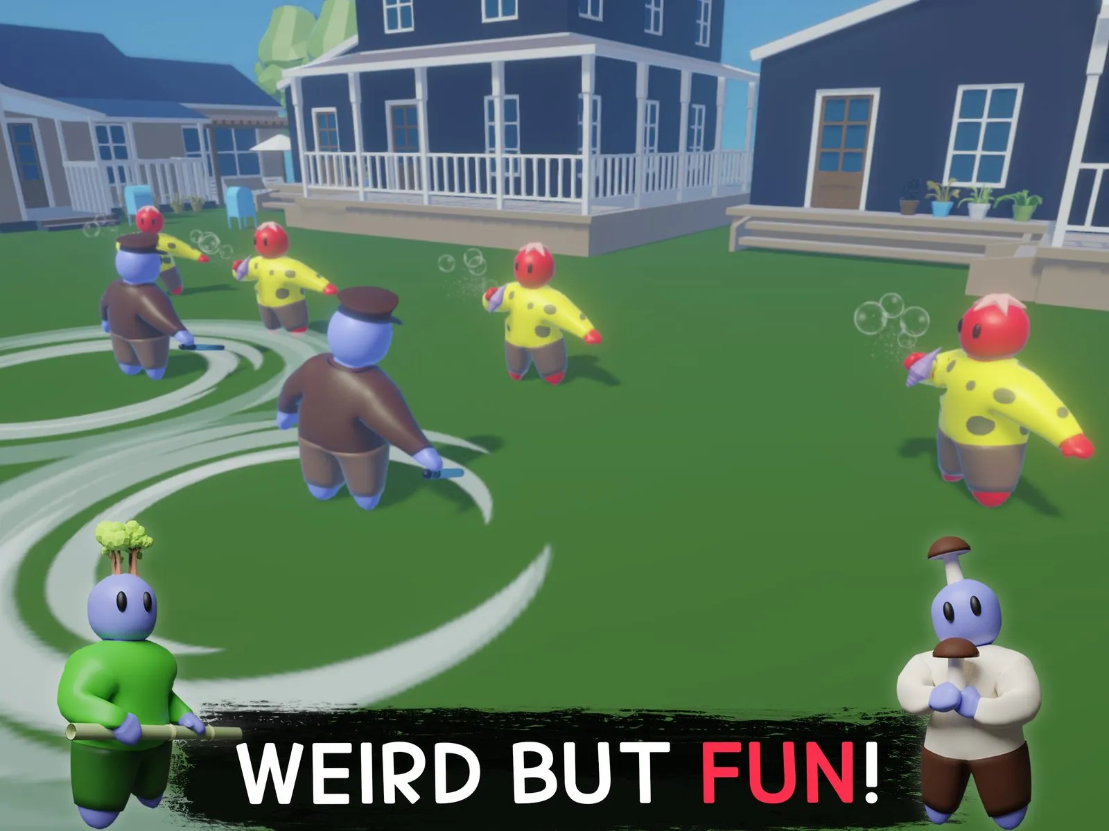 This Is Not A Battle Simulator: Plenty of ragdoll and physics