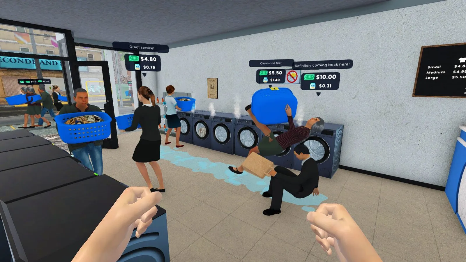 Laundry Store Simulator screenshot 7