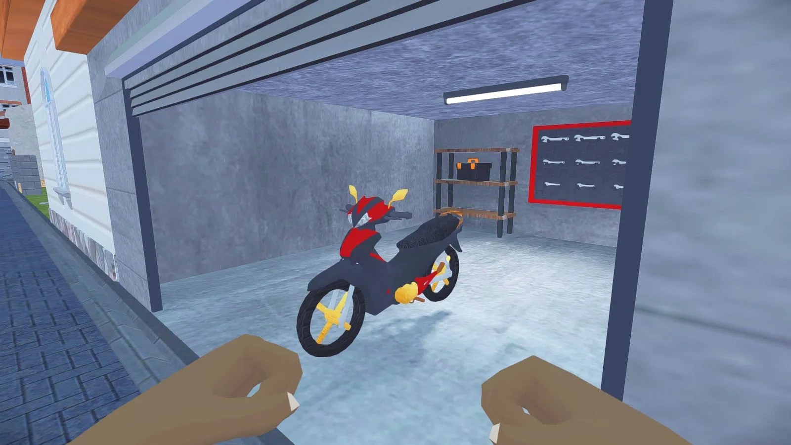 Gaming Cafe Life: Gear Up, Ride Out