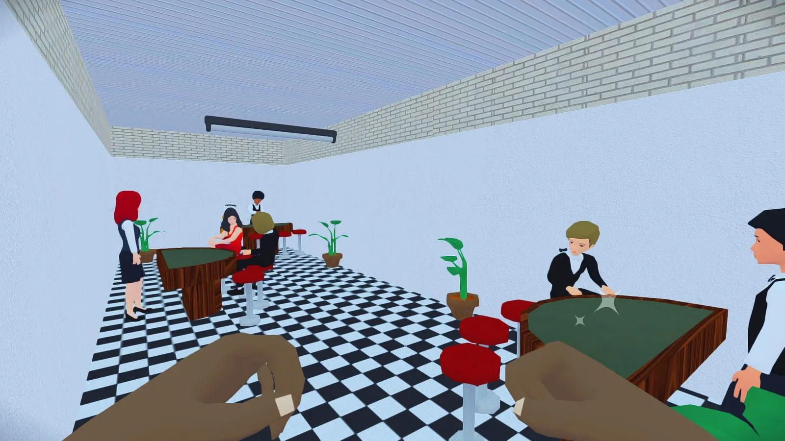 Gaming Cafe Life: A Welcoming Hub