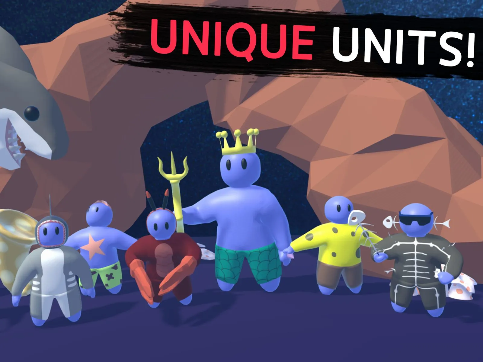 This Is Not A Battle Simulator: Over 35 unique units to try!