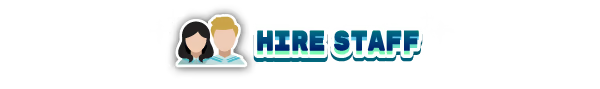 Build a dedicated team to manage your laundry store efficiently! Hire qualified and experienced staff laundry attendants, such as, washers, dryers, and more!